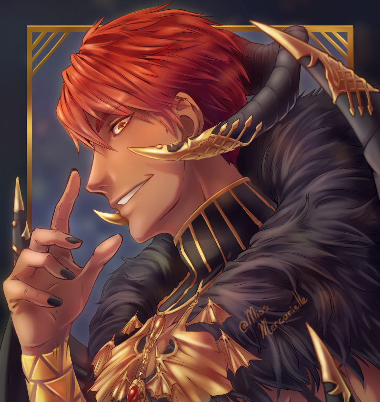 Today seems like a good day to post some Diavolo fanart I've been holding onto for a while.
.
.
.
#Obeyme #obeymefanart #artistsontwitter