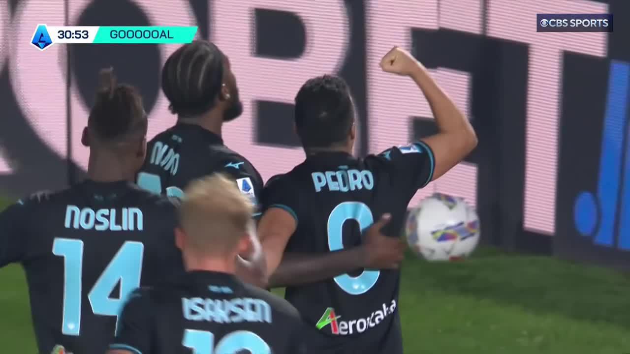 Nuno Tavares' EIGHTH assist in Serie A this season finds Pedro and Lazio are rolling in Como ⚡