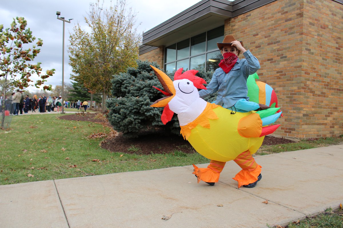 They were spooky and scary and silly at the <a href="/westfield89/">Westfield School</a> Halloween parade today!