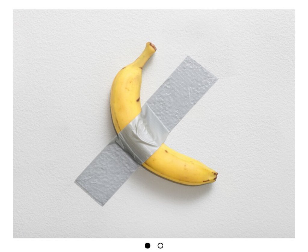 BTCBruce1's tweet photo. Top 1 on #OKXWallet 
We are doing great.
$Ban is more than just a coin.
$Ban represents contemporary art.
$Ban is conducting a decentralized RWA experiment.
Keep building, never stopping.
See you next month at Sotheby’s in New York. https://t.co/CBCfnzctnW