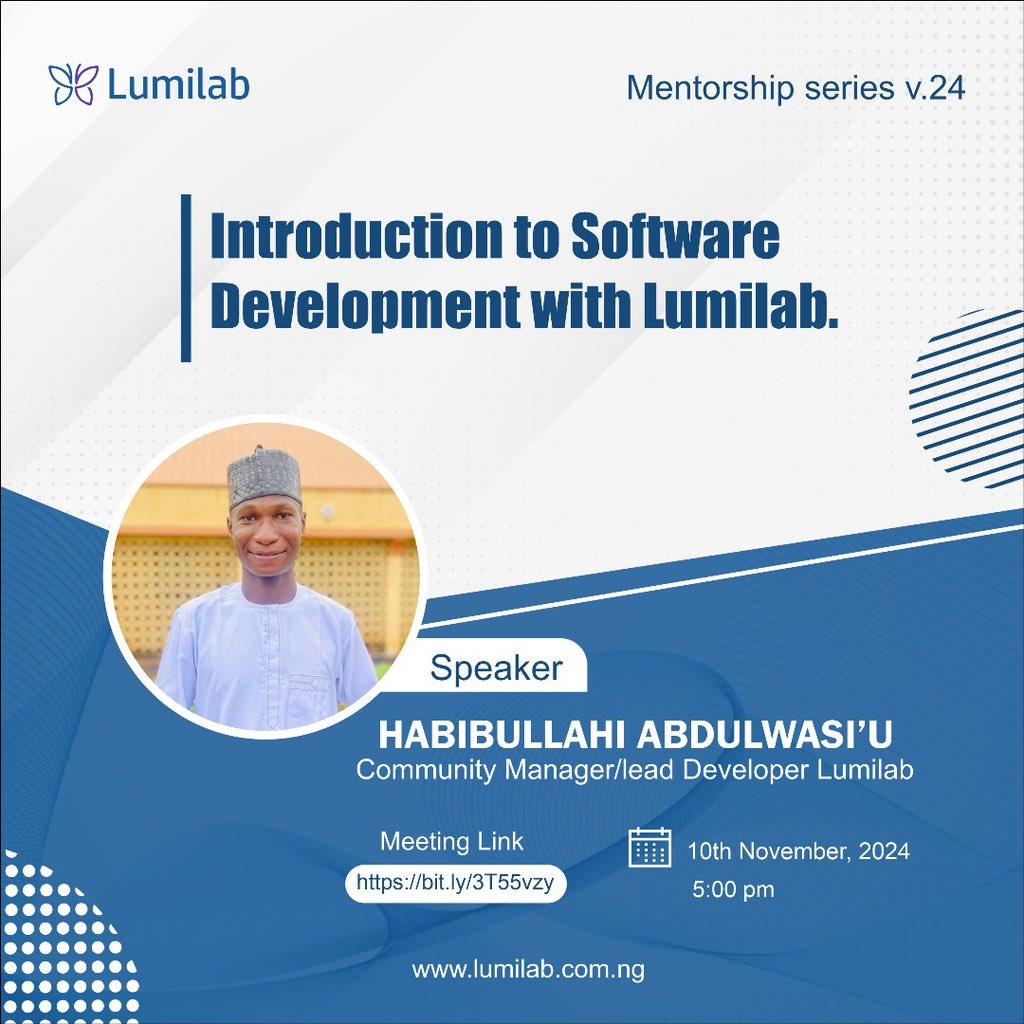 Join us for an Introduction to Software Engineering! 

Gain essential insights and skills to kickstart your journey in tech. 

Sign up here:forms.gle/upqnCsbRk26jCv…