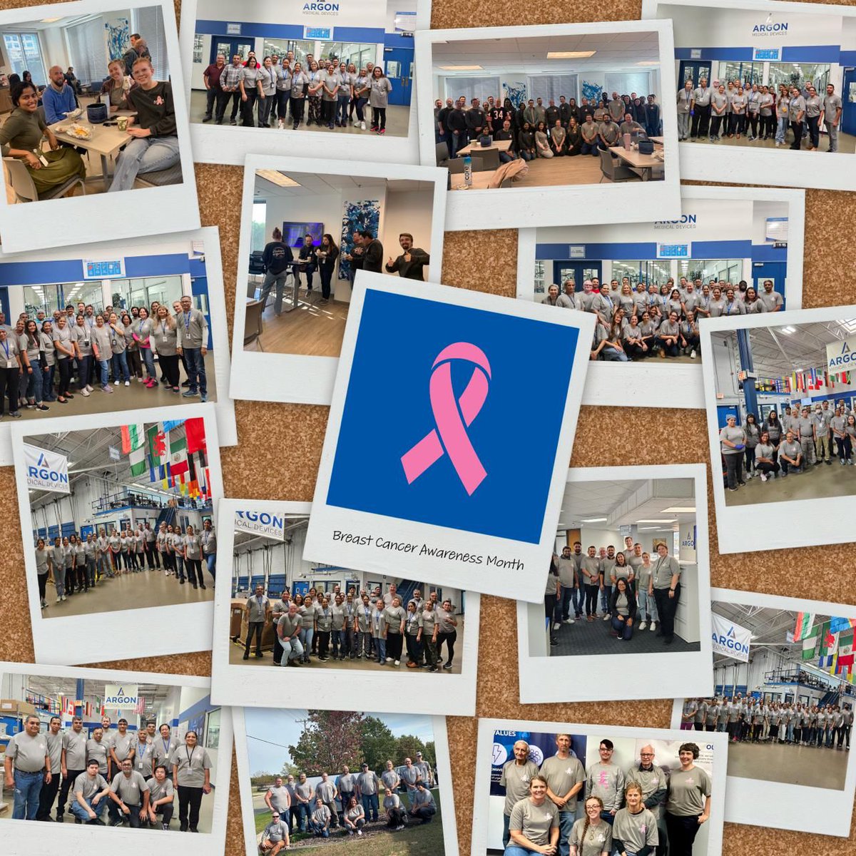 As we come to the end of Breast Cancer Awareness Month, I’m reminded by the incredible actions of our Argon teams around the world.

Let’s continue pushing for progress all year round and pave the way for a healthier tomorrow.
