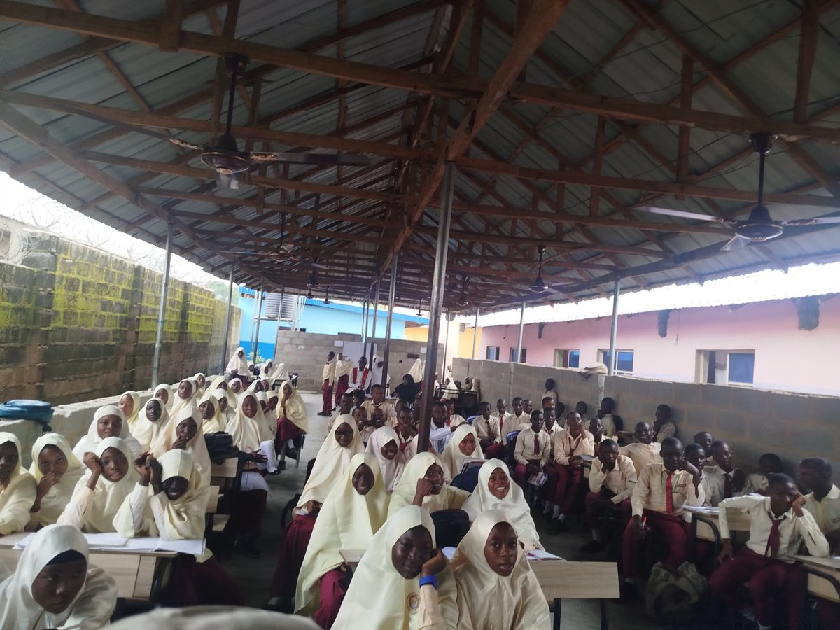 tranquill_ink's tweet image. It was fun educating the students of Al-jihad Model College on fact-checking and media literacy. I&apos;m glad that @DubawaFacts gave me the opportunity to do this. 
#AmplifyTruth
#WeekForTruth2024
#StayInformed 
#GlobalMILWeek
#DubawaFacts