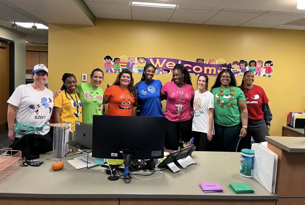 The Longfellow Bears are Inside Out this Halloween! Happy Trick-Or-Treating from the Longfellow Team! 🐻