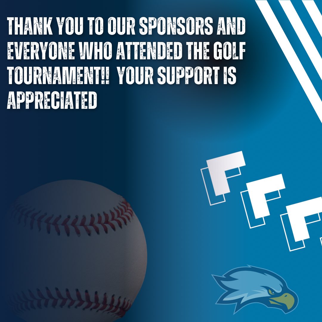 Huge thanks to our amazing sponsors and everyone who came out for our golf tournament! Your support means the world to RWU Baseball. Here’s to more memories and a strong future together! #RWUBaseball #Grateful
