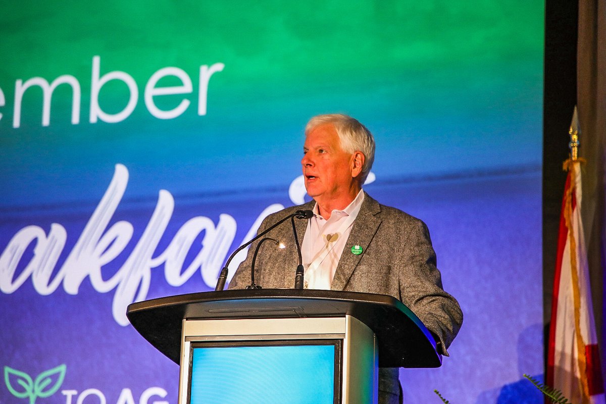 Florida Farm Bureau (@flafarmbureau) on Twitter photo <a href="/IFAS_VP/">Dr. Scott Angle</a> thank you for joining us at #FFBAnnualMeeting24. Your leadership is appreciated as we continue to grow the #VoiceOfAg. <a href="/IFAS_VP/">Dr. Scott Angle</a> thank you for joining us at #FFBAnnualMeeting24. Your leadership is appreciated as we continue to grow the #VoiceOfAg.