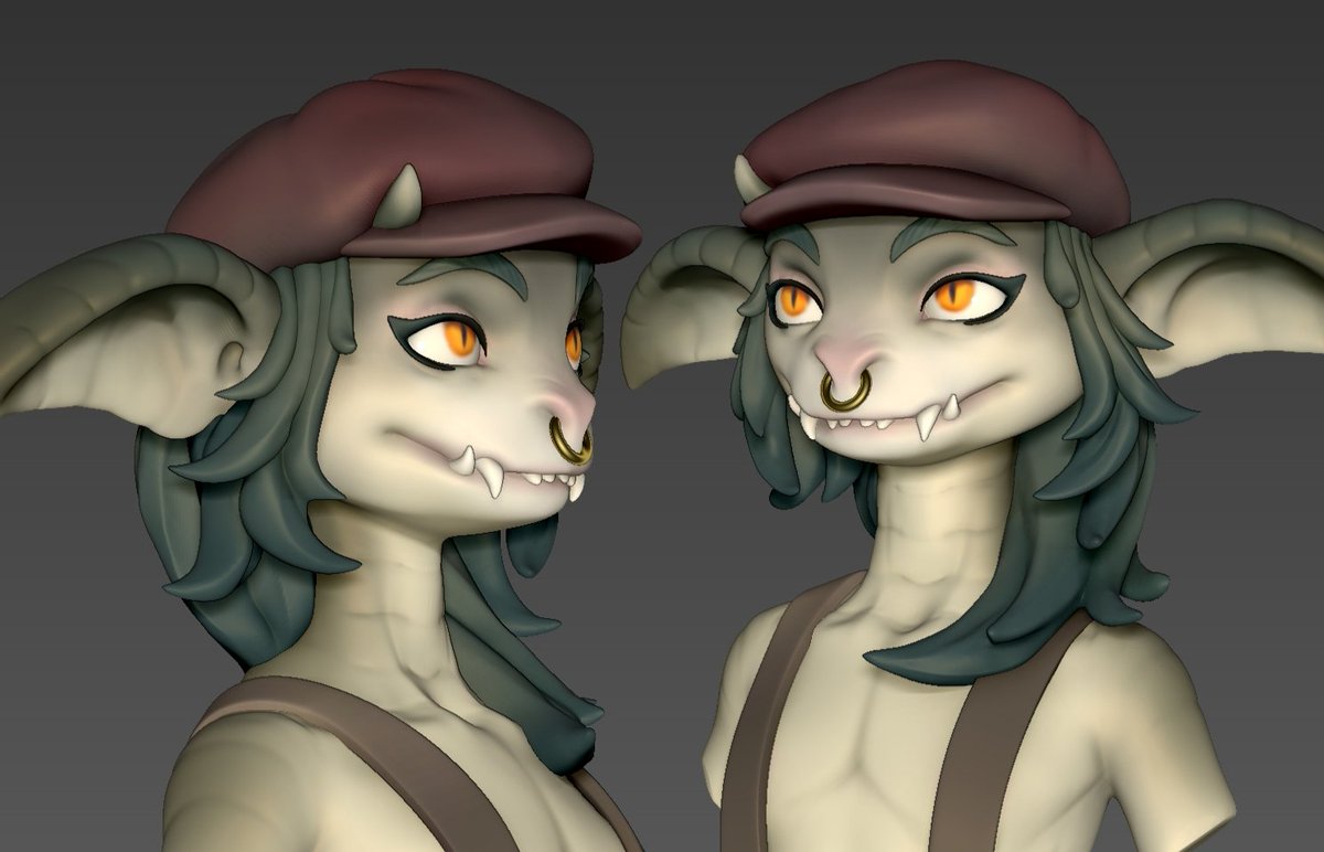 yura_egorov91's tweet photo. speedsculpt #zbrush 
#ivy  #deadlock https://t.co/lhlZKlFwe4