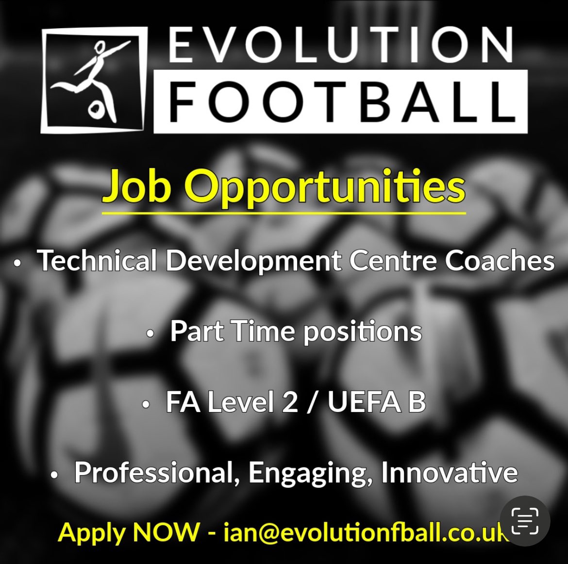 Evolution Football tweet media