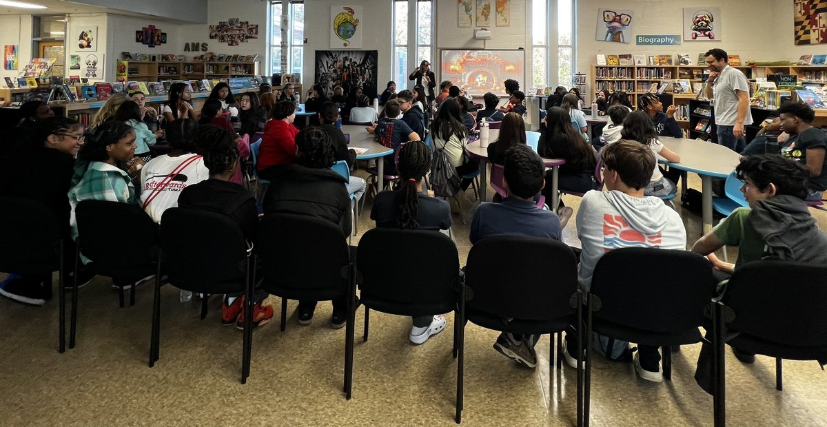 AMS Library tweet media