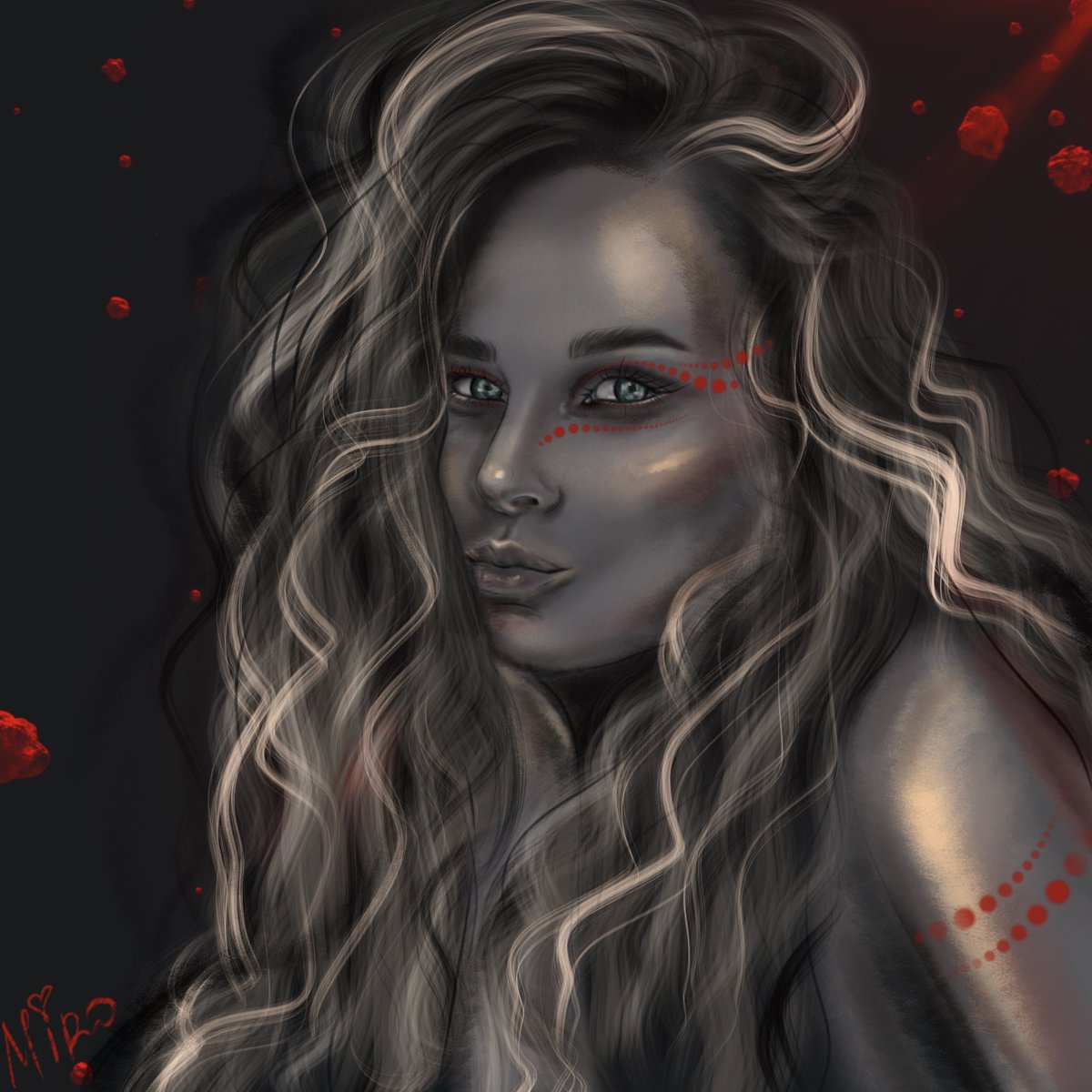 New DROP♥️

Miro
1/1
80 $TEZ

Self-portrait! 
My creative soul✨

#wip &amp; link 🔗⤵️