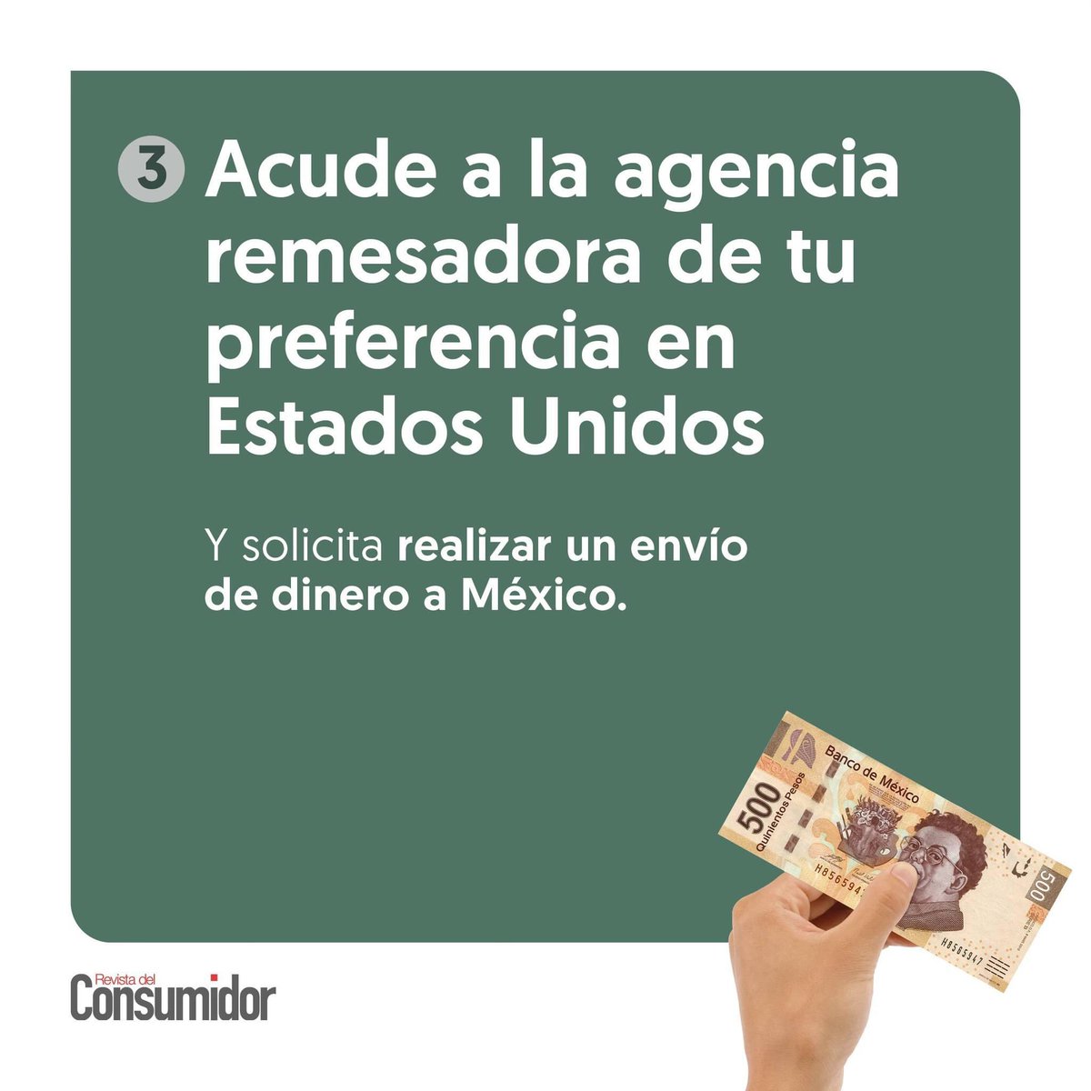RdelConsumidor's tweet photo. 💰 Para enviar y recibir remesas, @FinabienMex es una opción eficiente, segura, con tarifas competitivas y con 1,700 sucursales de en todo el país. Aquí te damos la información para que sepas cómo puedes enviar tus remesas.
📥 Conoce más:
https://t.co/aodszQDSOS
🧵👇 https://t.co/m4Emr5uDXa