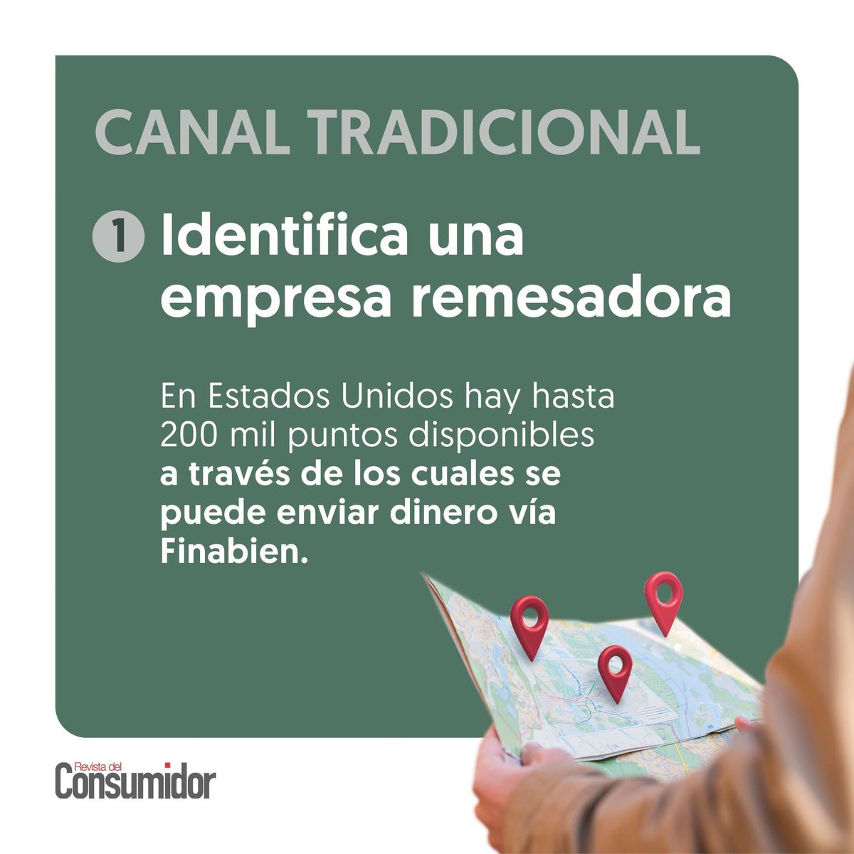 RdelConsumidor's tweet photo. 💰 Para enviar y recibir remesas, @FinabienMex es una opción eficiente, segura, con tarifas competitivas y con 1,700 sucursales de en todo el país. Aquí te damos la información para que sepas cómo puedes enviar tus remesas.
📥 Conoce más:
https://t.co/aodszQDSOS
🧵👇 https://t.co/m4Emr5uDXa