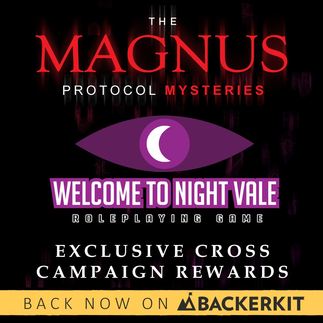 Indie Boards and Cards (@ibcgames) on Twitter photo Based on the hit <a href="/TheRustyQuill/">Rusty Quill</a>— in The Magnus Protocol Mysteries, you’ll unravel the truth behind the supernatural mysteries that haunt England. Reserve your game on BackerKit NOW and step into the mystery!
backerkit.com/c/projects/ind… Based on the hit <a href="/TheRustyQuill/">Rusty Quill</a>— in The Magnus Protocol Mysteries, you’ll unravel the truth behind the supernatural mysteries that haunt England. Reserve your game on BackerKit NOW and step into the mystery!
backerkit.com/c/projects/ind…