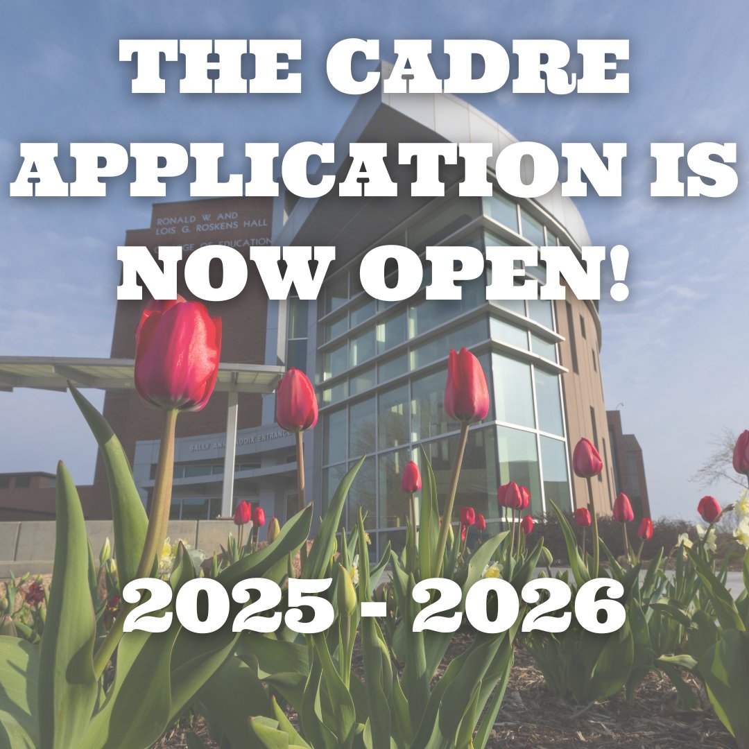 Link to apply: unoted.formstack.com/forms/cadre_20…