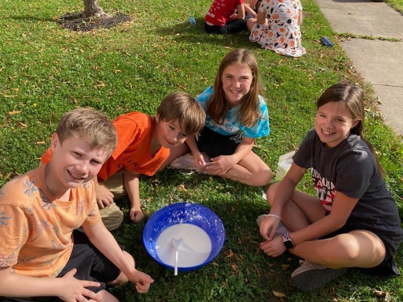 Mrs. Polimeni and Mr. McCarthy’s 5th graders had a blast making Oobleck in science today 🌡️🧪
#CanandaiguaProud