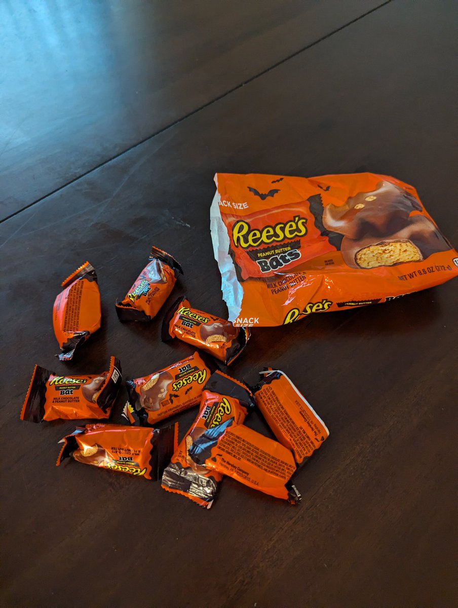 For five years straight, I’ve been the Halloween hero, handing out the best candy in the neighborhood. But this year, my wife took the reins on candy duty.

Behold… our entire Halloween stock. Pray for the trick-or-treaters. 🙏🤦‍♂️

 #HalloweenFail #Halloween
