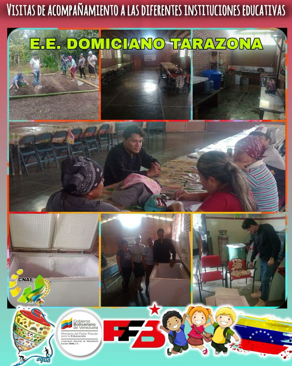 Realizar diariamente las visitas de acompañamiento a las diversas Instituciones Educativas del estado, es de suma importancia para garantizar el avance óptimo y el desarrollo adecuado de las actividades planificadas a corto y mediano plazo.
@MPPEDUCACION 
<a href="/cnaeoficial/">cnaeoficial</a>