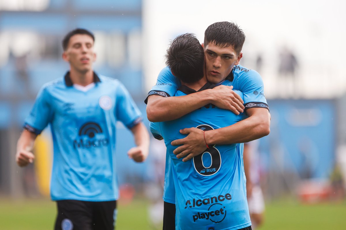 Belgrano's tweet photo. ¡RAMIROGOL! ⚽️ https://t.co/VaLwm4l7GB