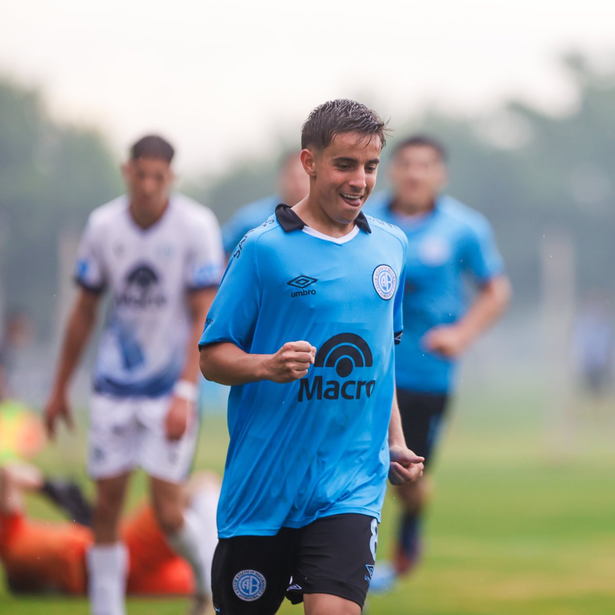 Belgrano's tweet photo. ¡RAMIROGOL! ⚽️ https://t.co/VaLwm4l7GB