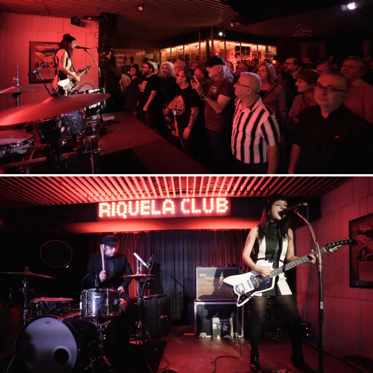 Botou andar o @outonocodaxfest 2024. E de que maneira!! Cunha descomunal descarga de xenuíno garaje rock en descarnado formato guitarra/voz + batería. Grandísimos <a href="/thecourettes/">The Courettes</a>