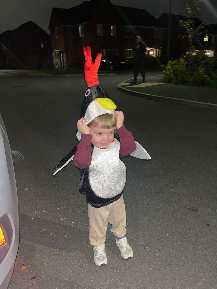 Ares was only wanting to go as one thing this Halloween <a href="/aardman/">Aardman</a>