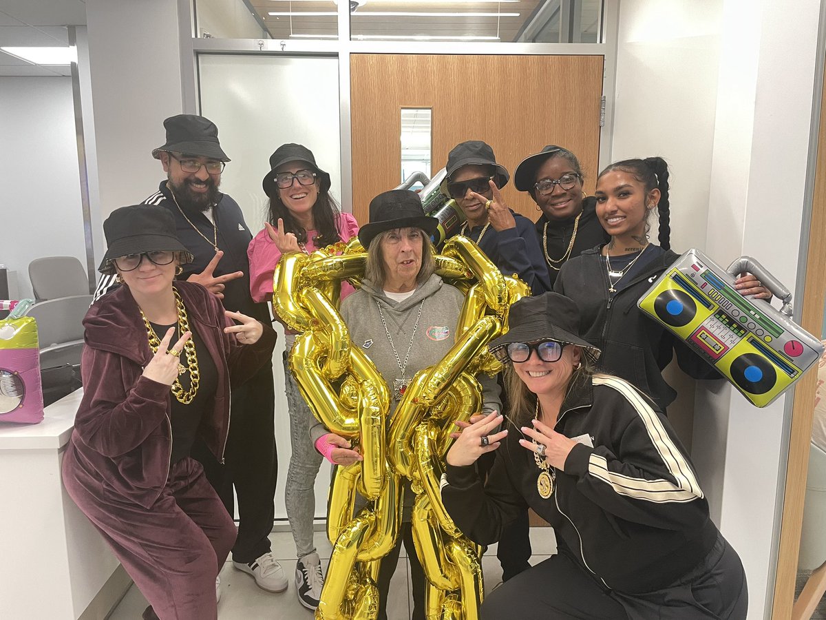 Sometimes “it’s tricky” being a team physician!

Happy Halloween from our very own Run-DMC in SMAC!