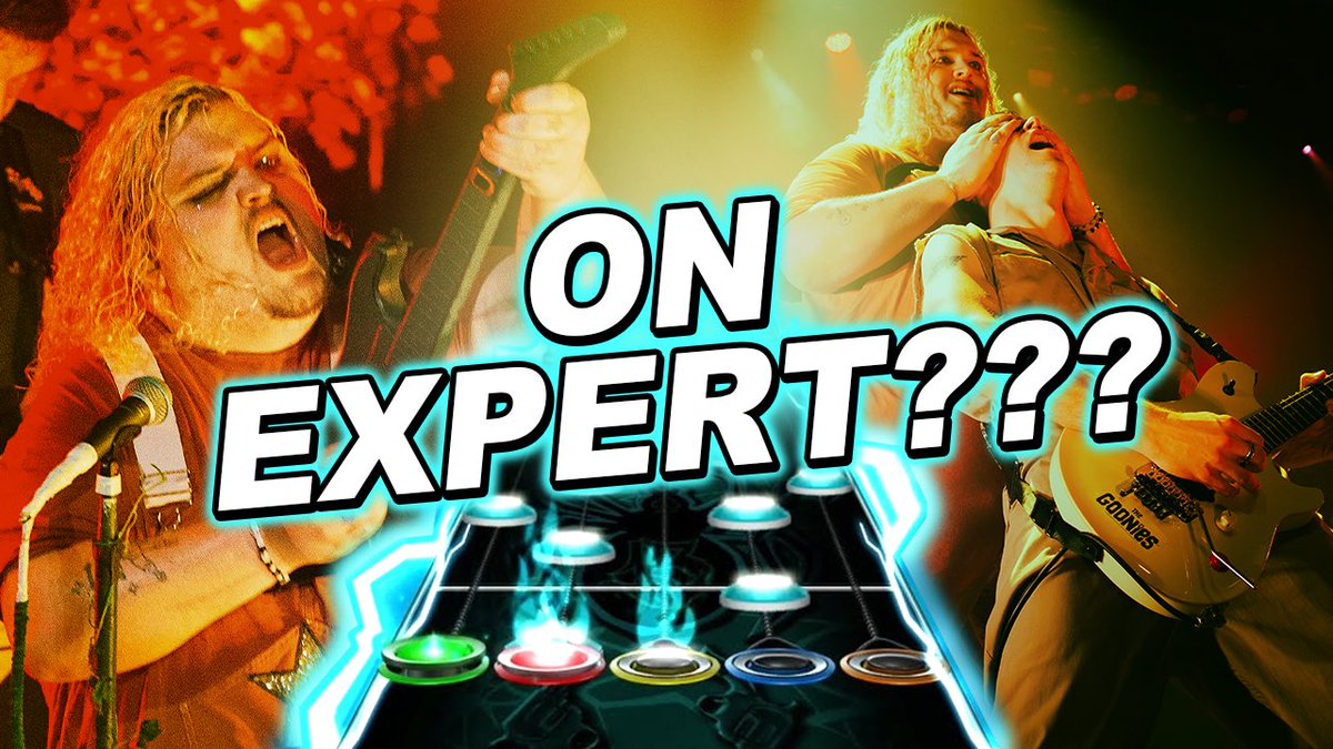 TALK (@iamtalk) on Twitter photo THEY SAID THIS SONG WAS IMPOSSIBLE 🎸🎸🎸🎸🎸🎸🎸
Through the Fire and Flames (<a href="/DragonForce/">DragonForce</a> Cover) (Live) out now
youtu.be/41s7hSBdbPs THEY SAID THIS SONG WAS IMPOSSIBLE 🎸🎸🎸🎸🎸🎸🎸
Through the Fire and Flames (<a href="/DragonForce/">DragonForce</a> Cover) (Live) out now
youtu.be/41s7hSBdbPs