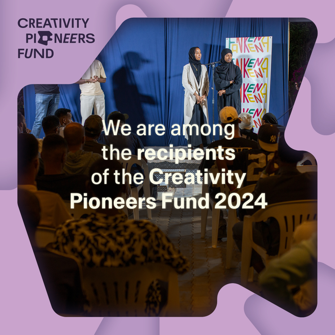 fankeenna's tweet photo. We're excited to announce that #Fankeenna is a recipient of the 2024 #CreativityPioneersFund by #MoleskineFoundation, selected from over 2,100 global applications! This support empowers us to drive impactful change through the arts in our community. #CPF2024 https://t.co/3P9EAw6OrO