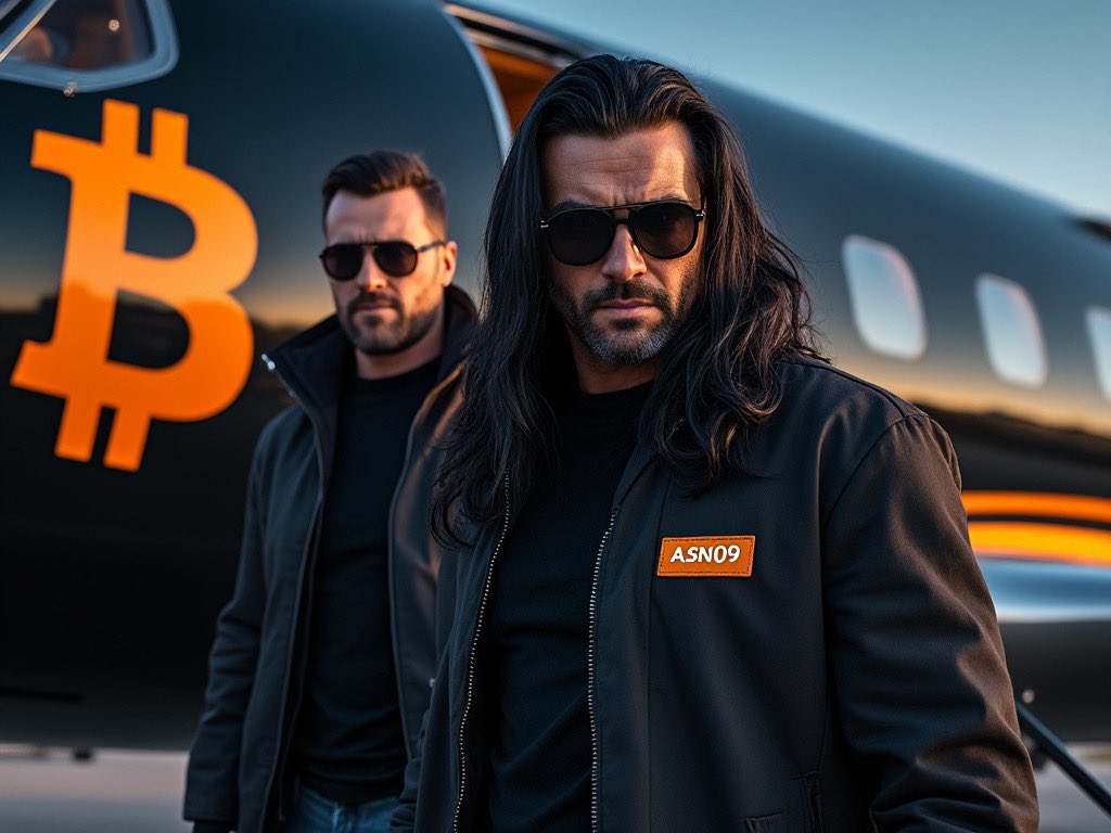 BlackCanvas_BC's tweet photo. 🔶 A S N 09 🔶
🟰🟰🟰🟰🟰🟰
⬇️ ⬇️ ⬇️ ⬇️ ⬇️
"#Bitcoin Agent ASN09”
🟰🔶🟰🔶🟰🔶🟰🔶🟰🔶
🔶👉 “Do you want to take off lightly with #Bitcoin or land hard with #Fiat”⁉️
#Bitcoin #SatoshiNakamoto #ASN09 https://t.co/uakNC2Prvo