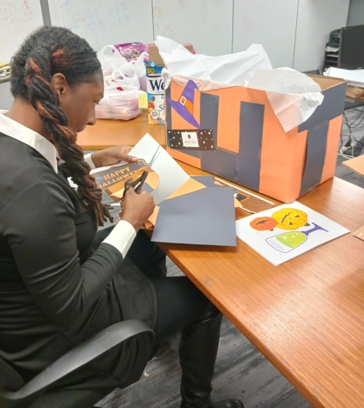 Happy #Halloween ! Volunteers at ULKC are making sure every child gets a special treat on this day of ghouls and goblins. Check out a few of the decorative boxes created for tonight’s Trunk or Treat, happening now until 7 p.m. at Sunfresh, 3110 Prospect.
