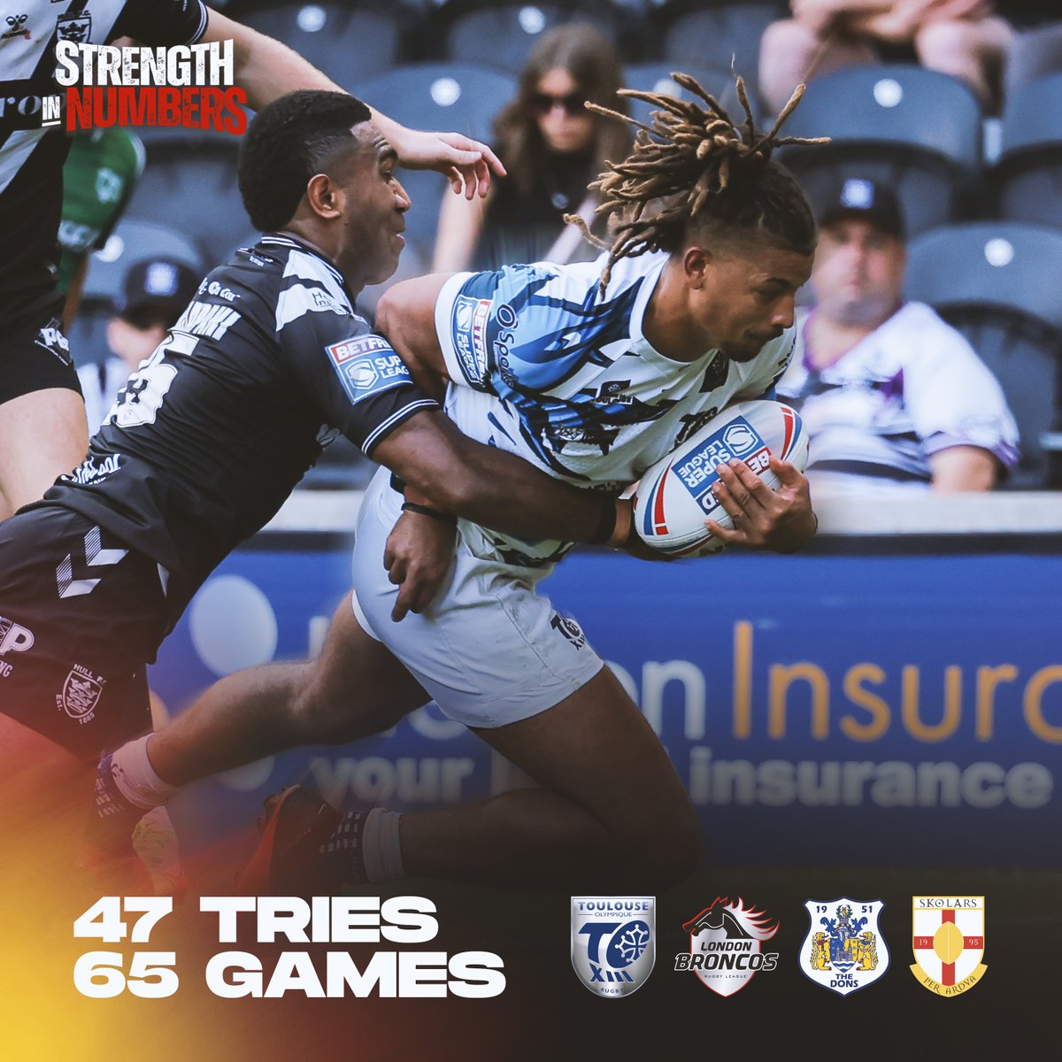 Bradford Bulls (@officialbullsrl) on Twitter photo 🔢 | <a href="/MrGuyArmitage/">Guy Armitage</a> certainly knows his way to the try line... 😅
🤩 | We couldn't be more excited to see Guy post points in the red, amber and black! Book your Season Ticket to see him in action!
🎟️ bit.ly/BB25ST | #StrengthInNumbers 🔢 | <a href="/MrGuyArmitage/">Guy Armitage</a> certainly knows his way to the try line... 😅
🤩 | We couldn't be more excited to see Guy post points in the red, amber and black! Book your Season Ticket to see him in action!
🎟️ bit.ly/BB25ST | #StrengthInNumbers