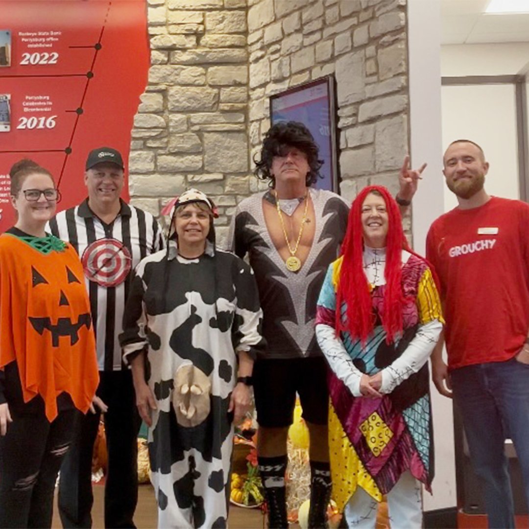 🎃Happy Halloween from all of us at Buckeye State Bank! Stay spooky! 👻