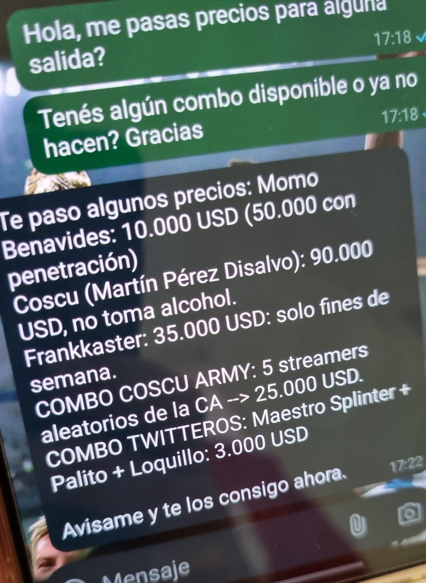 Se siguen filtrando los precios de los gatos