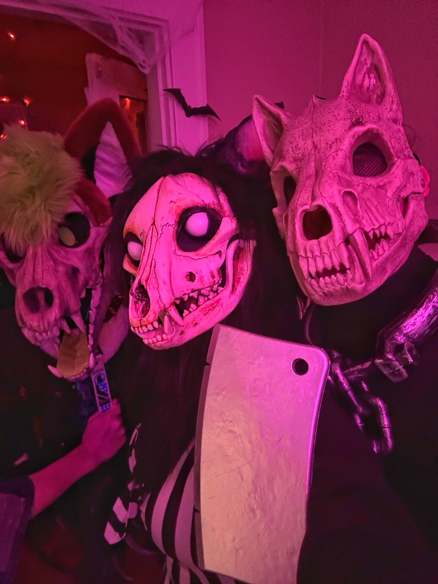 KaptainArr's tweet image. Skulldog takeover 💀🎃