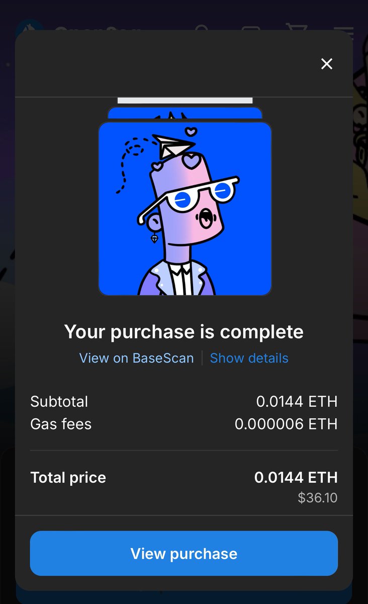 Another sweep 🧹 <a href="/booblesonbase/">Boobles</a> 
This is a top notch collection!