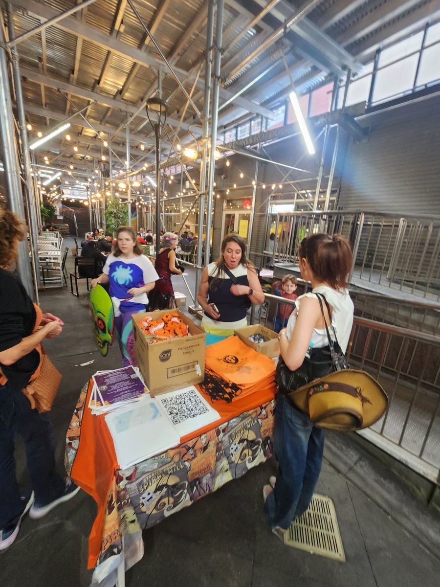 With a number of community partners outside of <a href="/shakeshack/">SHAKE SHACK</a> handing out free ice cream, a treat from <a href="/ChickfilA/">Chick-fil-A, Inc.</a> , Halloween goodies and more!