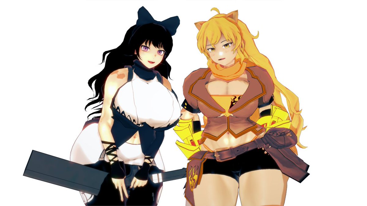 Happy halloween with the bees. Trick or treat?
#RWBY #bumbleby #Halloween