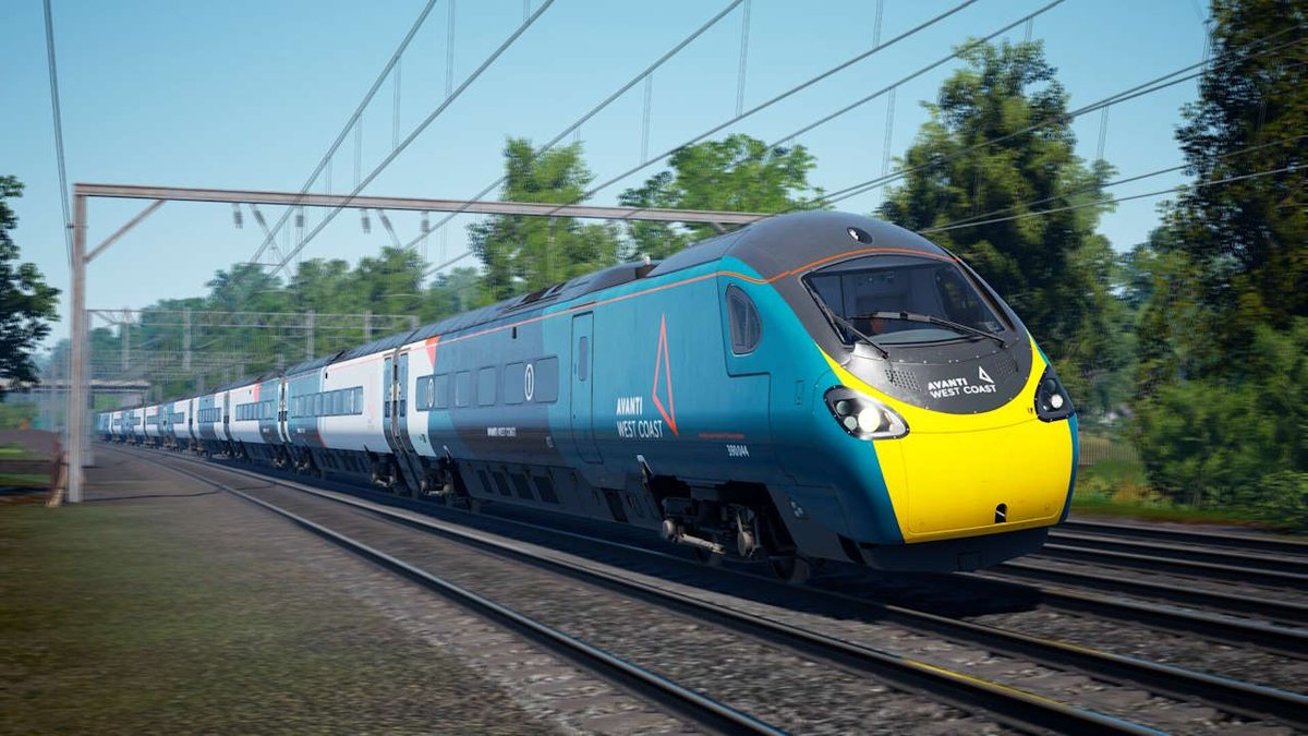 WATCH: Take a drive of a virtual Avanti West Coast Pendolino dlvr.it/TFx68y #AvantiWestCoast #Bushey #DovetailGames #HemelHempstead