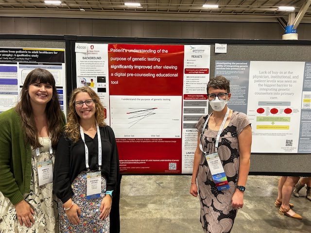 Genetic Counseling Graduate Program at Ohio State tweet media