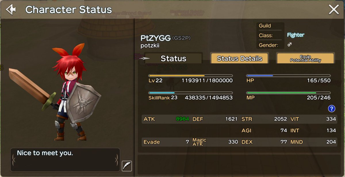 Already hit level 22, so I’m all set for the Fast Lane quest now that the requirement’s been dropped to 20! Perfect timing!

#YGGxGensokishi #YGGxMVChain #YGGGAPS7 <a href="/YieldGuild/">Yield Guild Games</a> <a href="/genso_meta/">GENSO Meta</a> <a href="/mv_chain/">MV Chain</a>