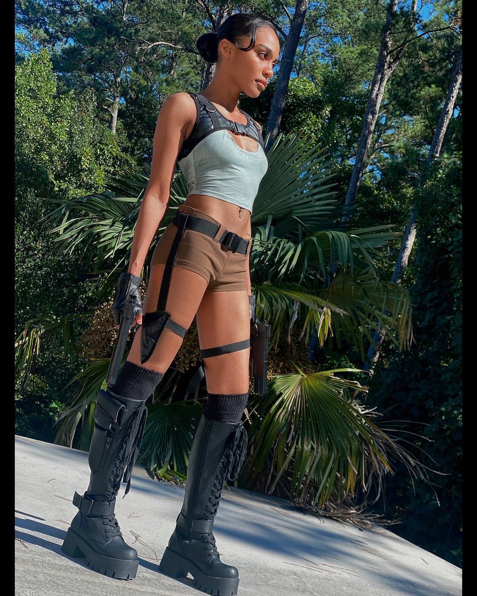 halloween • Lara Croft 🏺