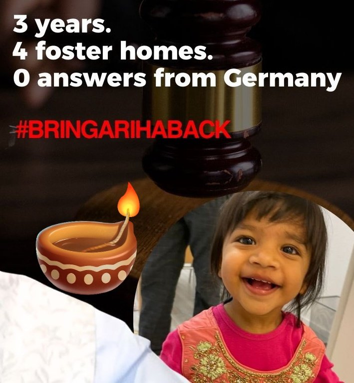 jpbdxb's tweet photo. Have a safe #Diwali2024
#DiwaliCelebration to #SaveAriha & a prosperous New Year #InnocentAriha. We pledge to fight for you until you are back home to your culture religion tradition and language. We pledge to #BringArihaBack before we die. We are very close to your Repatriation https://t.co/FjOfibjedg