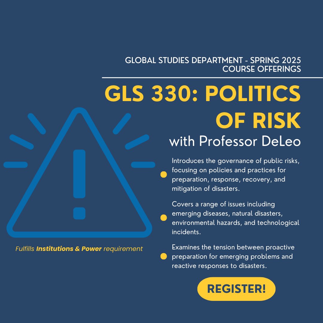 Global Studies tweet media