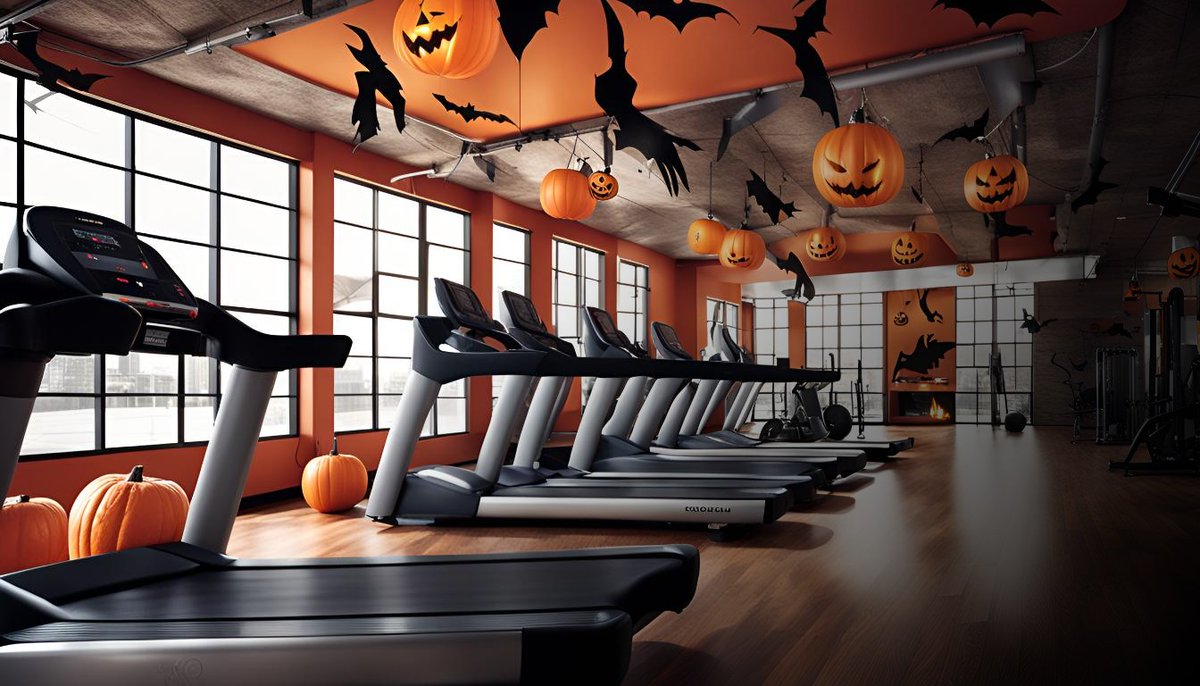 FitnessTown's tweet photo. Fitness Town wishes you a happy #halloween2024 
Candy tonight. Workout tomorrow. https://t.co/YwIVzS4kAl