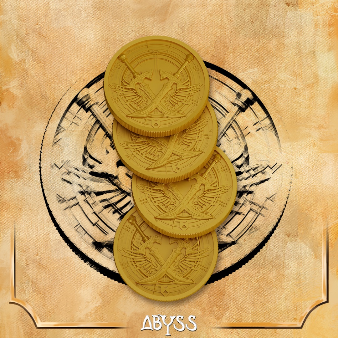 ⚔️ Attack Token in Abyss ⚔️

The Attack Token fuels your strength in Abyss, allowing you to strike harder and dominate your foes. Gather these tokens to unleash powerful attacks and secure victory in the desert! 💥🔥