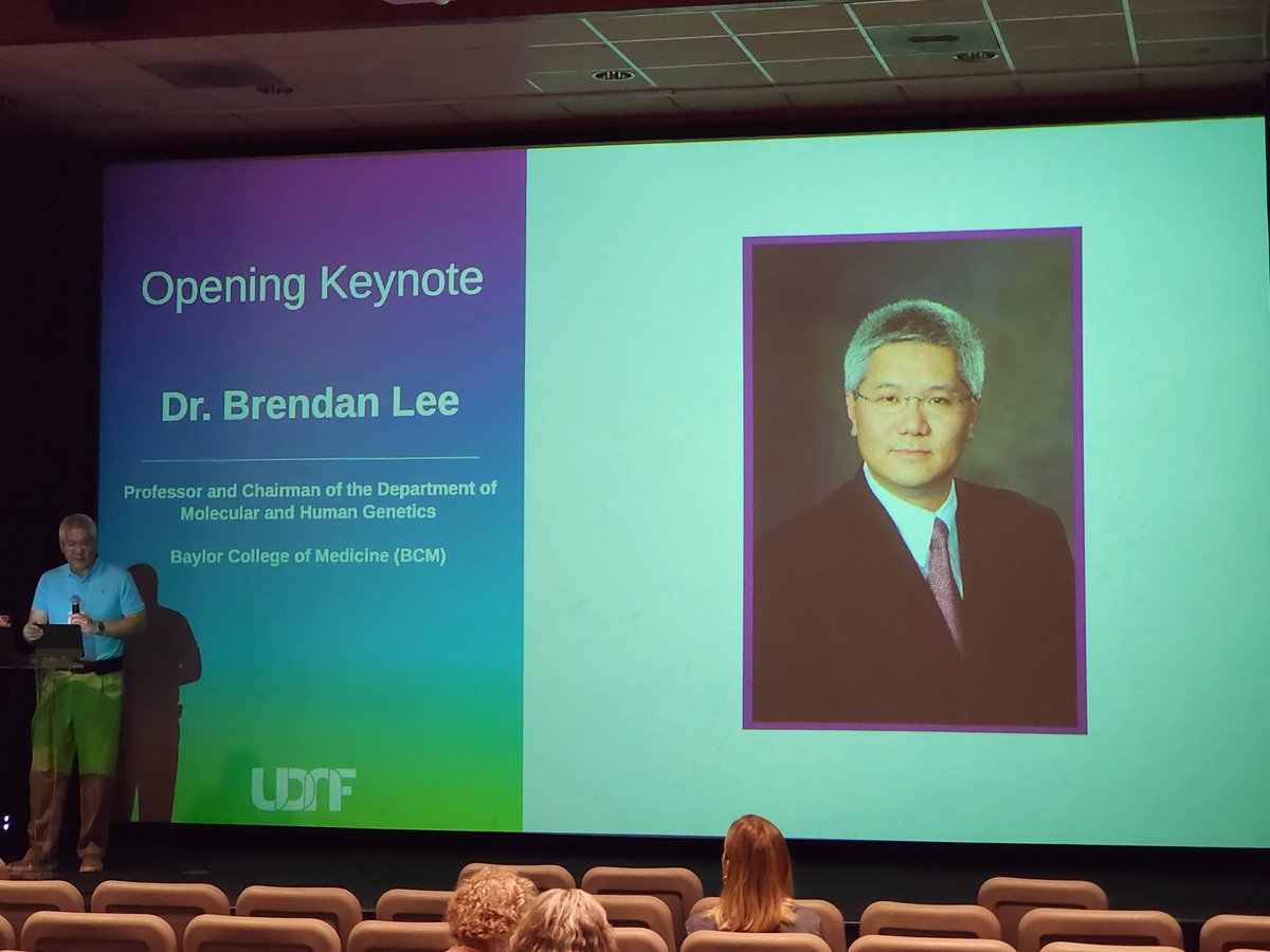 bcmgenetics's tweet image. On Oct. 26 @bcmgenetics the Undiagnosed Diseases Network Foundation held an in-person community event at the @thehealthmuseum. The event featured talks by Dr. Brendan Lee, Michelle Herndon, the UDNF Program Director, Jill Rosenfeld of the Baylor UDC, @HTChaoLab, &amp;amp; more.