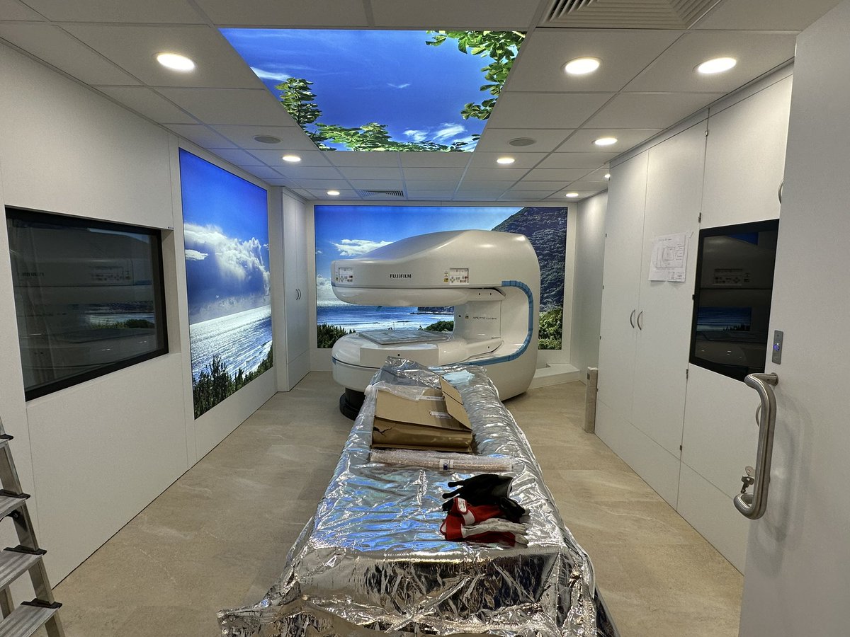 Our radiology practice with an open MRI starts in December at Konrad-Zuse-Ring 6c in Potsdam, Germany. We are looking forward to many visitors!!! A warm welcome!