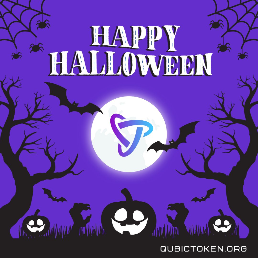 🎃 Happy Halloween! 🎃

🕸 Treat yourself to our XLM Daily Rewards and make this spooky season even sweeter. Hold 50,000 or more Qubic Finance in the LOBSTR Wallet and enjoy XLM rewards every day—no tricks, just treats! 💰💰💰

👻 Stay safe, stay spooky, beware of scammers and