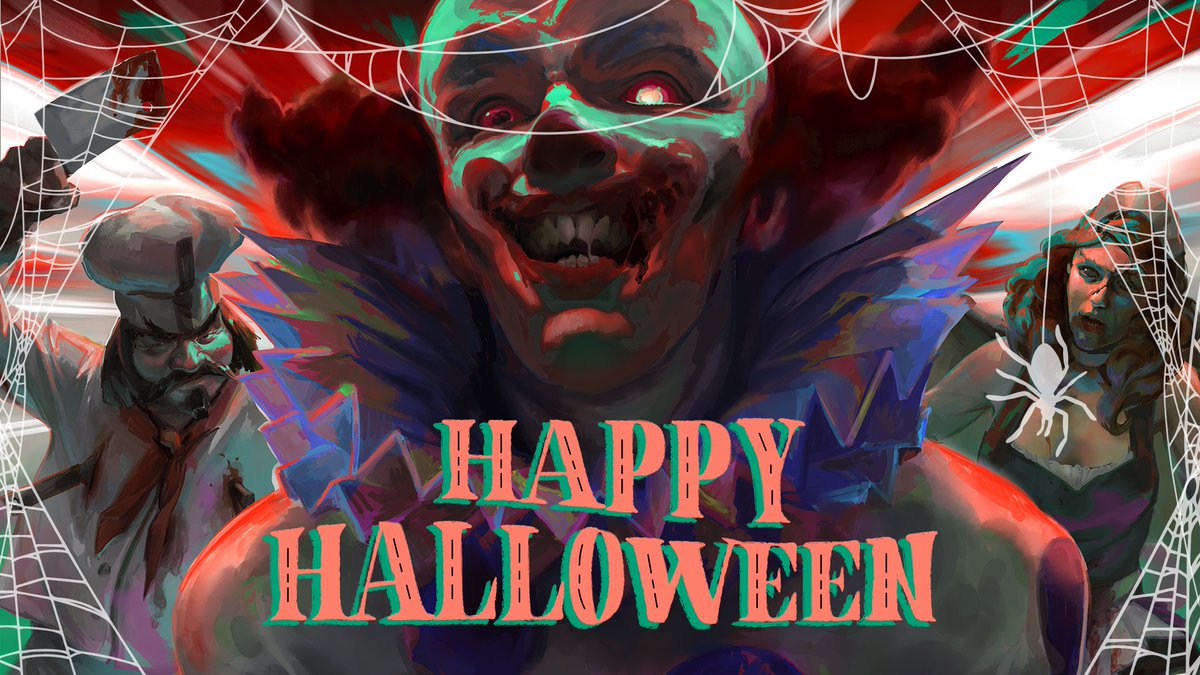 🕸️🎃 Happy Halloween 🎃🕸️