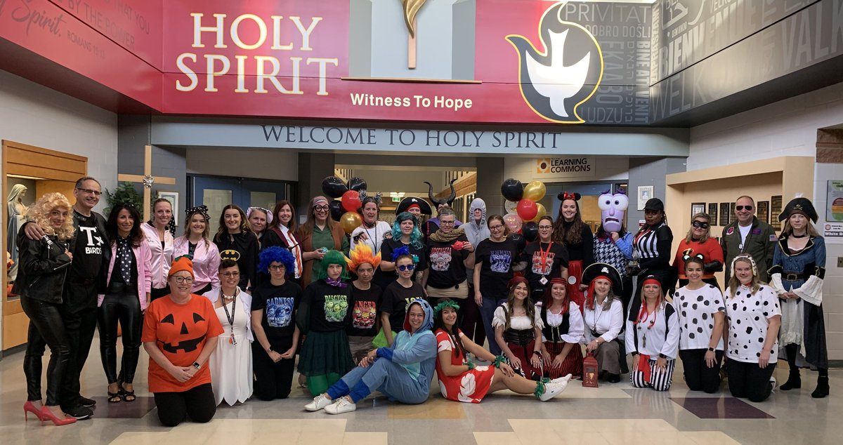 Holy Spirit School WCDSB Cambridge (@hsflames) on Twitter photo Lights, Camera, Action! Happy Halloween π Lights, Camera, Action! Happy Halloween π